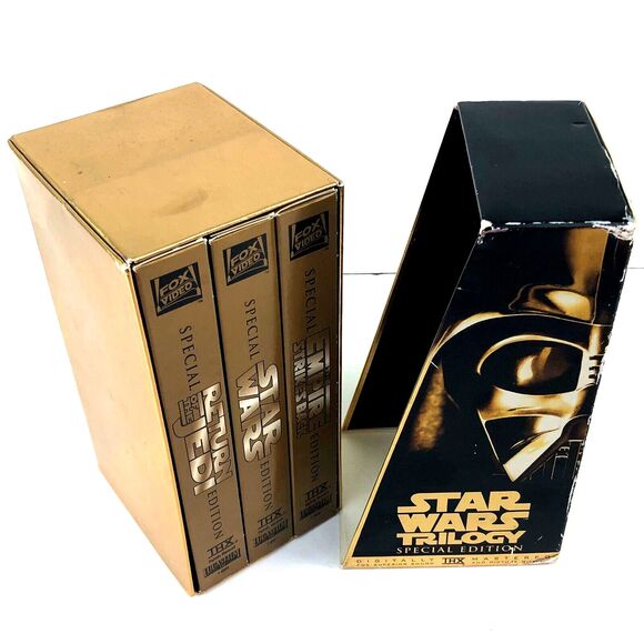 Other - Star Wars Trilogy 1997 VHS Special Edition 4102930